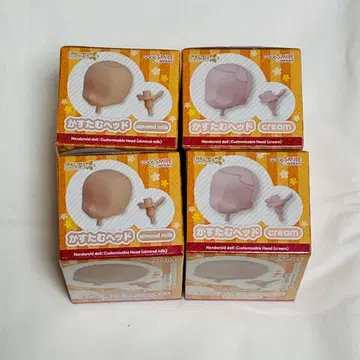 새상품 넨도로이드돌 커스텀 헤드 cream / almond milk