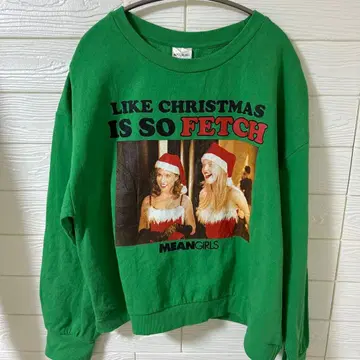 MEANGIRLS 크리스마스 트레이닝복 XXL