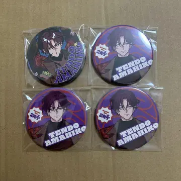 카리스마 건보 캔뱃지 캔바 텐도 타카히코