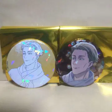 주술회전 말큐브 나나미 켄토 캔뱃지 세트