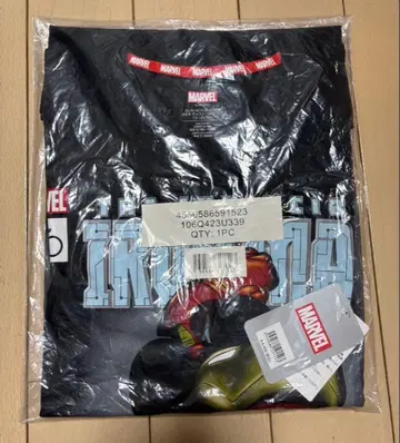 디즈니100 미키 x 아이언맨 T셔츠 2L MARVEL Disney