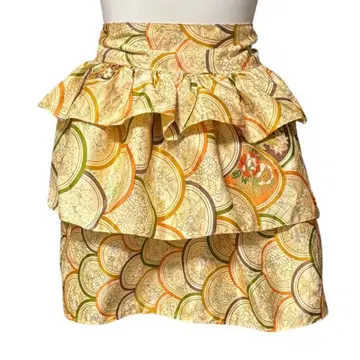 새시 벨트 버슬 오비 부착 오비 묶지 않는 오비 와양절충 코디