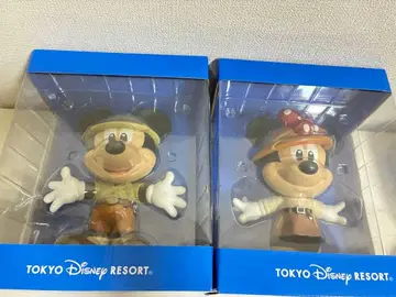 미키마우스 미니 마우스 피규어 정글 카니발 TDL