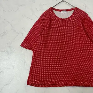 폴 스미스 일본제 크루넥 코튼 반팔 T셔츠 F