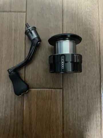 시마노 19 뱅퀴시 2500shg 핸들 스풀 c3000