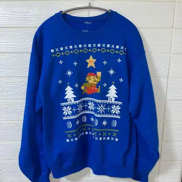 슈퍼 마리오 그래픽 트레이닝복