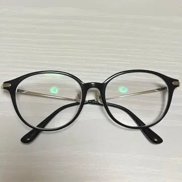 Zoff 블랙 보스턴 프레임 안경