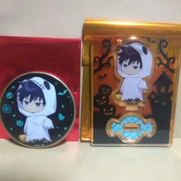 주술회전 말큐브 후시구로 메구미 아크릴 스탠드 캔뱃지