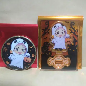 주술회전 말큐브 이타도리 유우지 아크릴 스탠드 캔뱃지