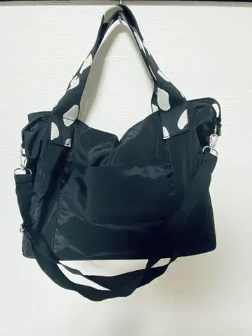 ear PAPILLONNER 2way 숄더백 달마시안