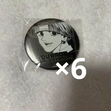 HUNTER x HUNTER 클로로 컬렉션 캔뱃지