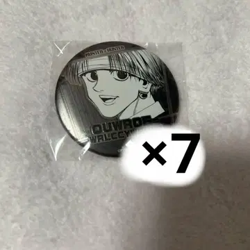 HUNTER x HUNTER 클로로 컬렉션 캔뱃지