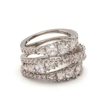 컨디션 최상 현행 Swarovski Twist Wrap 반지 58