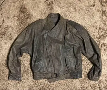 가죽 자켓 더블 라이더 자켓