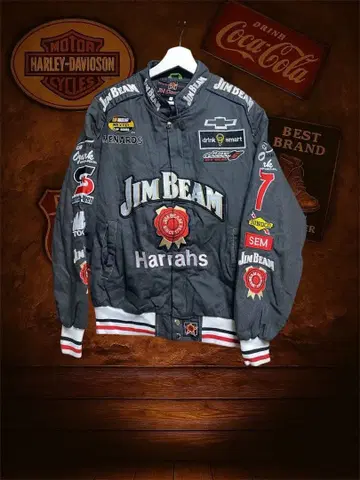 [적자 판매!] JH Design x JIM BEAM 레이싱 자켓