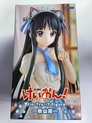 케이온! Trio-Try-iT 피규어 아키야마 미오