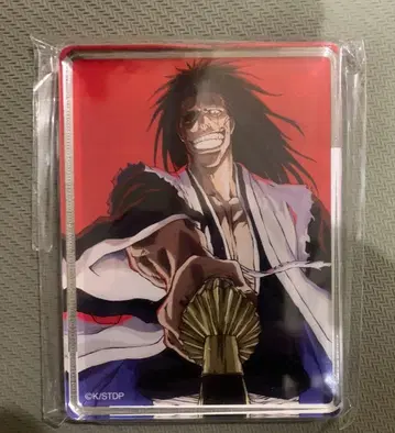 자라키 켄파치 아크릴 블록 BLEACH TSUTAYA POP UP