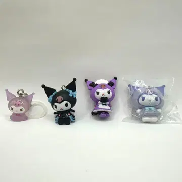 가챠 쿠로미 4종 세트