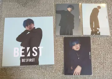 BE:FIRST 마나토 앨범 BE:ST 아코디언 포토 카드 외