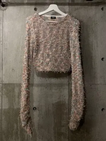 [ PAMEOPOSE ] [ 파메오 포즈 ] 니트 핑크 블루