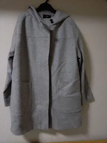 [새상품급!] 23구 후드 부착 코트 이너 다운