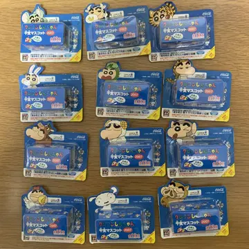 짱구는 못말려(크레용 신짱) 십이지신 마스코트 전종 세트 12개