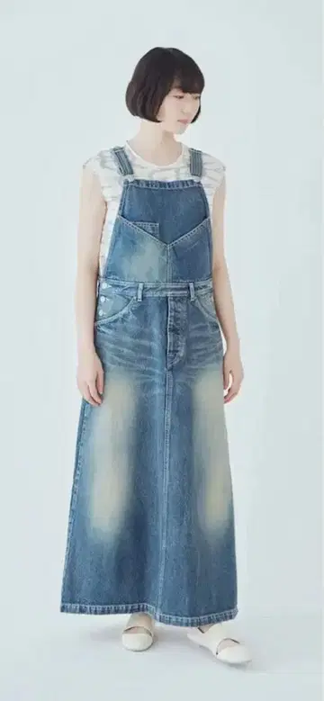 미나 페르호넨 always 오버롤 스커트 2022 s/s