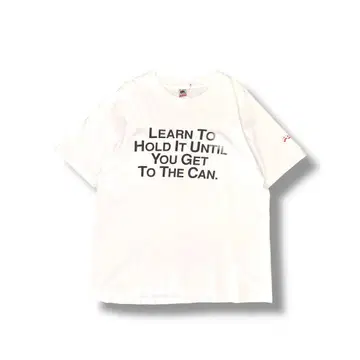 90년대 메시지 T셔츠 빈티지