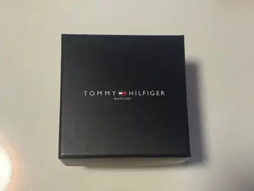 TOMMY HILFIGER 크로노그래프 네이비