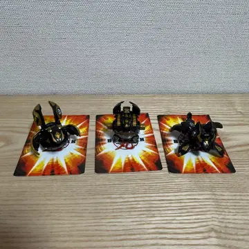 바쿠간 금룡 퍼펙트 스탠드 세트 염드라가온G 휘레오네스G 색팬처