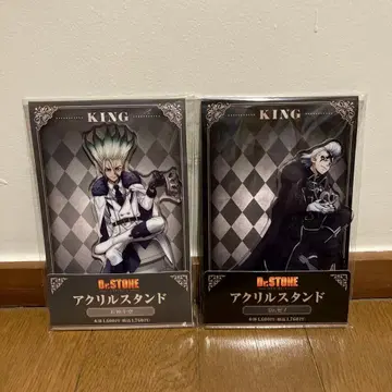 dr.stone 훼미리마트 아크릴 스탠드 센쿠 제노