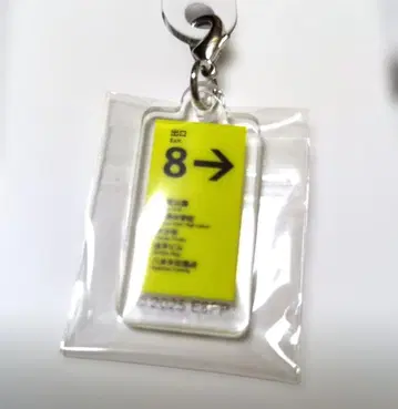 8번 출구 아크릴 참 컬렉션 8번 출구