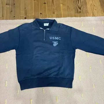 USMC 스웨트 셔츠 네이비 M