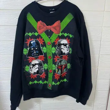 다스 베이더 크리스마스 스웨터 트레이닝복