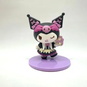 2022 Happy 복권 Sanrio Halloween 피규어상 쿠로미