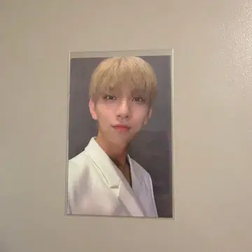 SEVENTEEN 세븐틴 조슈아 hit 사전녹화 트레이딩 카드