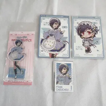 미즈노 아이 아크릴 스탠드 엽서 인스턴트 사진풍 카드