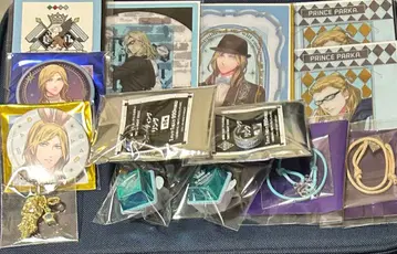 우타프리 카뮤 캔뱃지 비쥬얼 링라이트 참 구매 혜택 반지