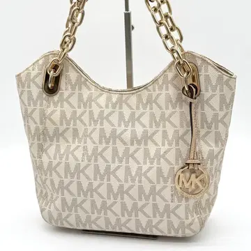 [ 고품질 ] MICHAELKORS 핸드백 하프 숄더백 PVC