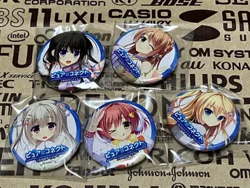 퓨어 커넥트 캔뱃지 5개