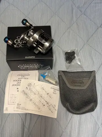새상품급 시마노 20 카르캇타 콩퀘스트 DC 100HG