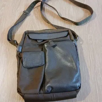 Jantzen 다크 브라운 숄더백