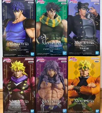 죠죠의 기묘한 모험 피규어 세트