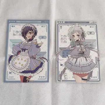 미즈노 아이 콘노 준코 엽서