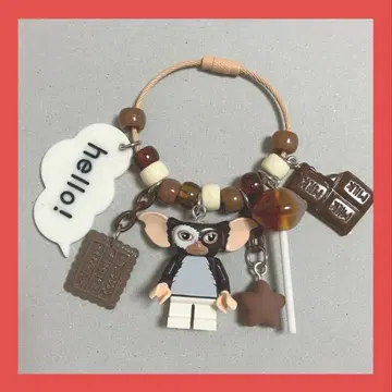 주렁주렁 키링 그렘린 기즈모