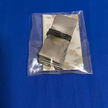 피오휘 새틴 로고 리본 앙리