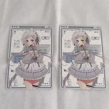 콘노 준코 엽서 좀비랜드 사가 유메긴가 파라다이스 저지 메이드