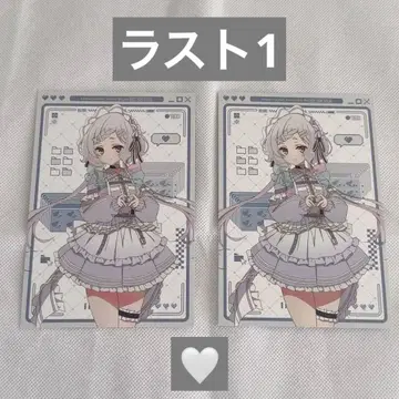 콘노 준코 엽서 좀비랜드 사가 유메긴가 파라다이스 저지 메이드