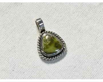 [ 최종 가격 인하 ] 터콰이즈 펜던트탑 실버 목걸이