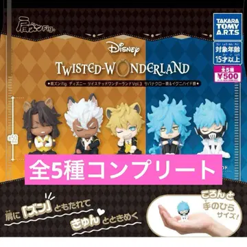 컴프 어깨 쿵 Fig. 디즈니 트위스티드 원더랜드 Vol.3 전 5종